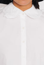 Load image into Gallery viewer, ROSETTE SHIRT 001 - WHITE