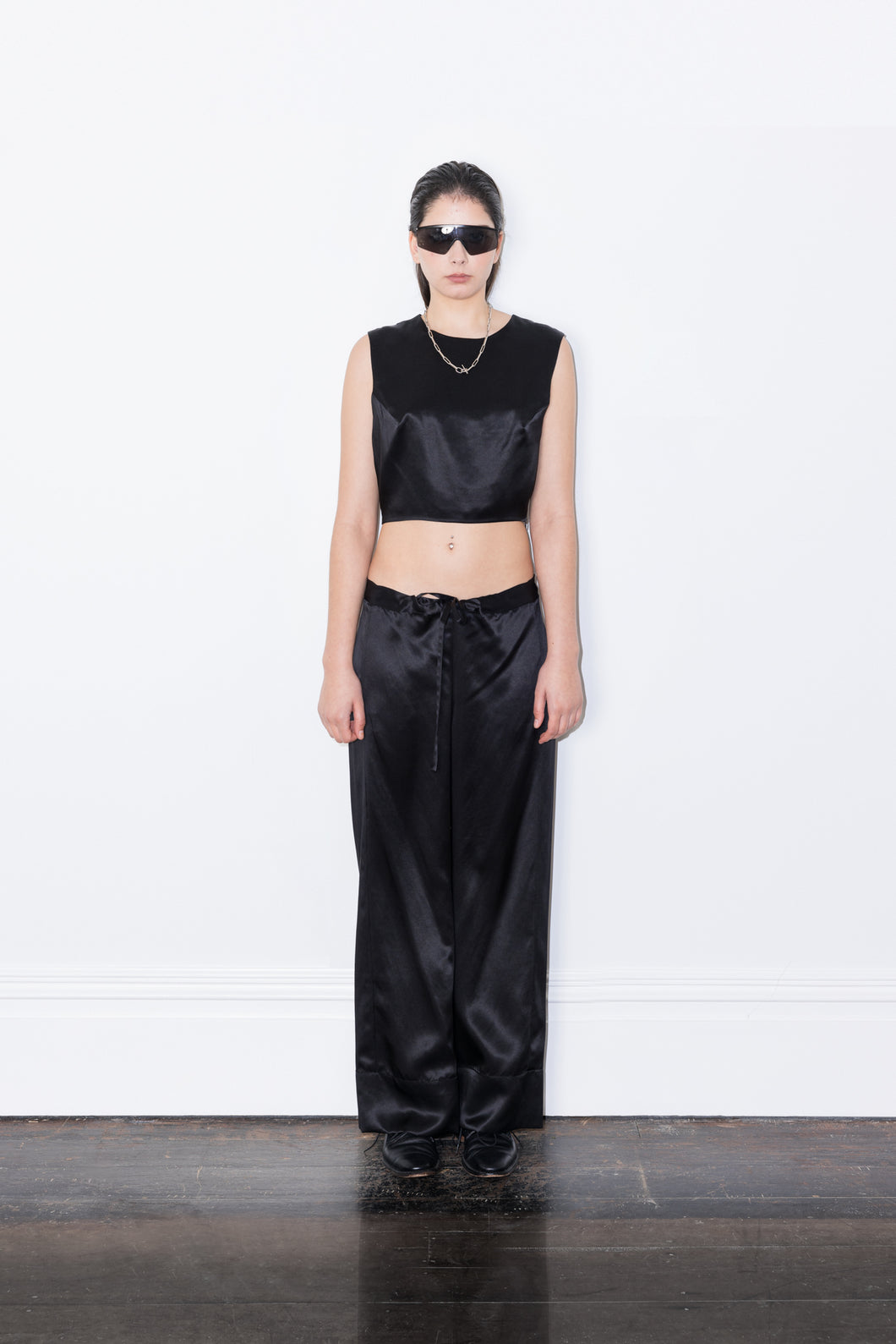 COCKTAIL PANTS 003 - BLACK