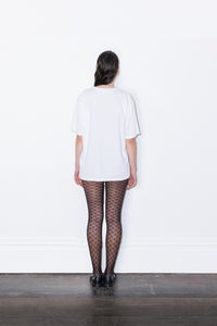 FRANCES TEE - WHITE